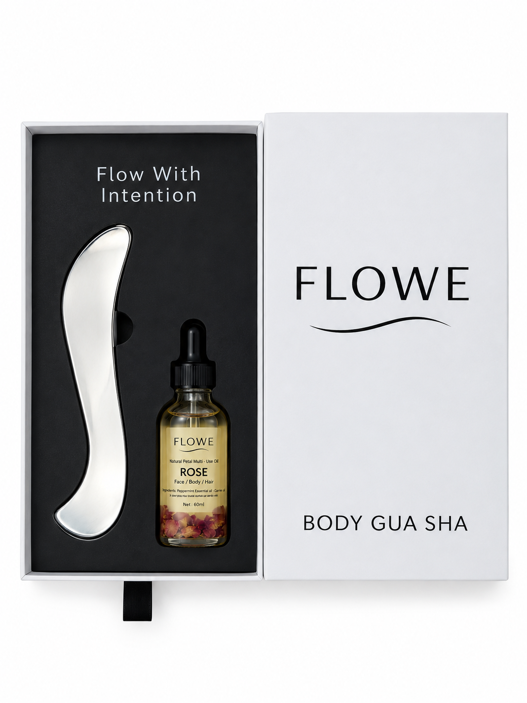The FLOWE Body Gua Sha Ritual