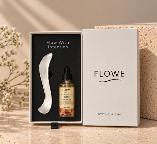 The FLOWE Body Gua Sha Ritual