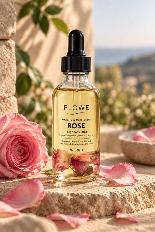 Rose Flowe Oil