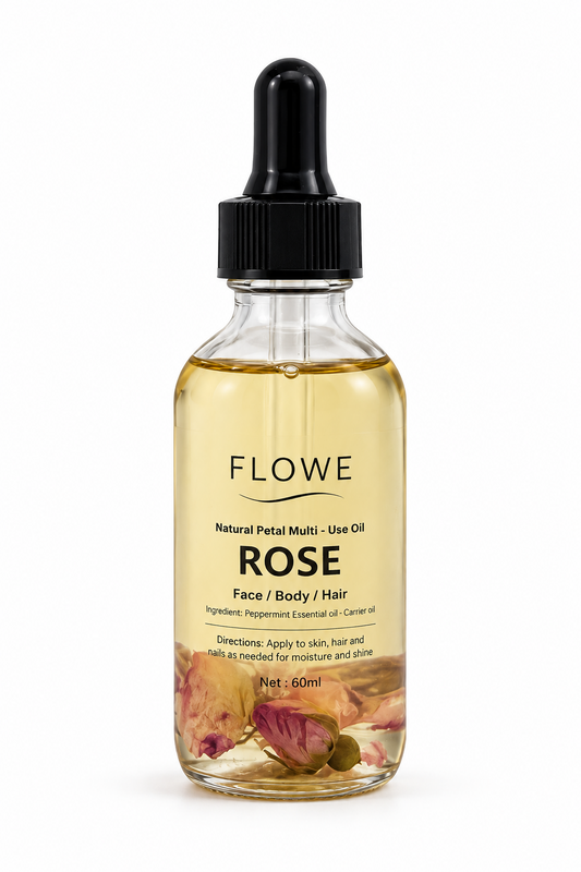 Rose Flowe Oil