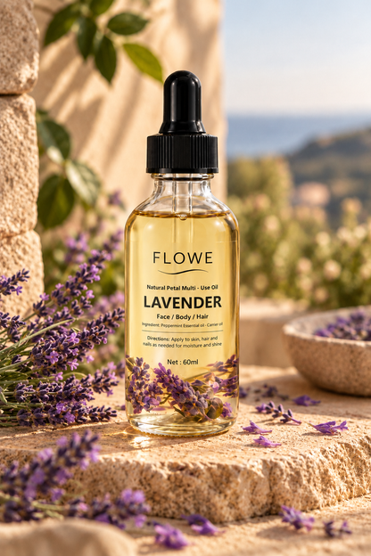 Lavender Flowe Oil
