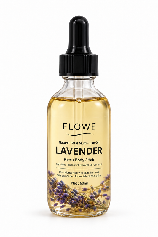 Lavender Flowe Oil