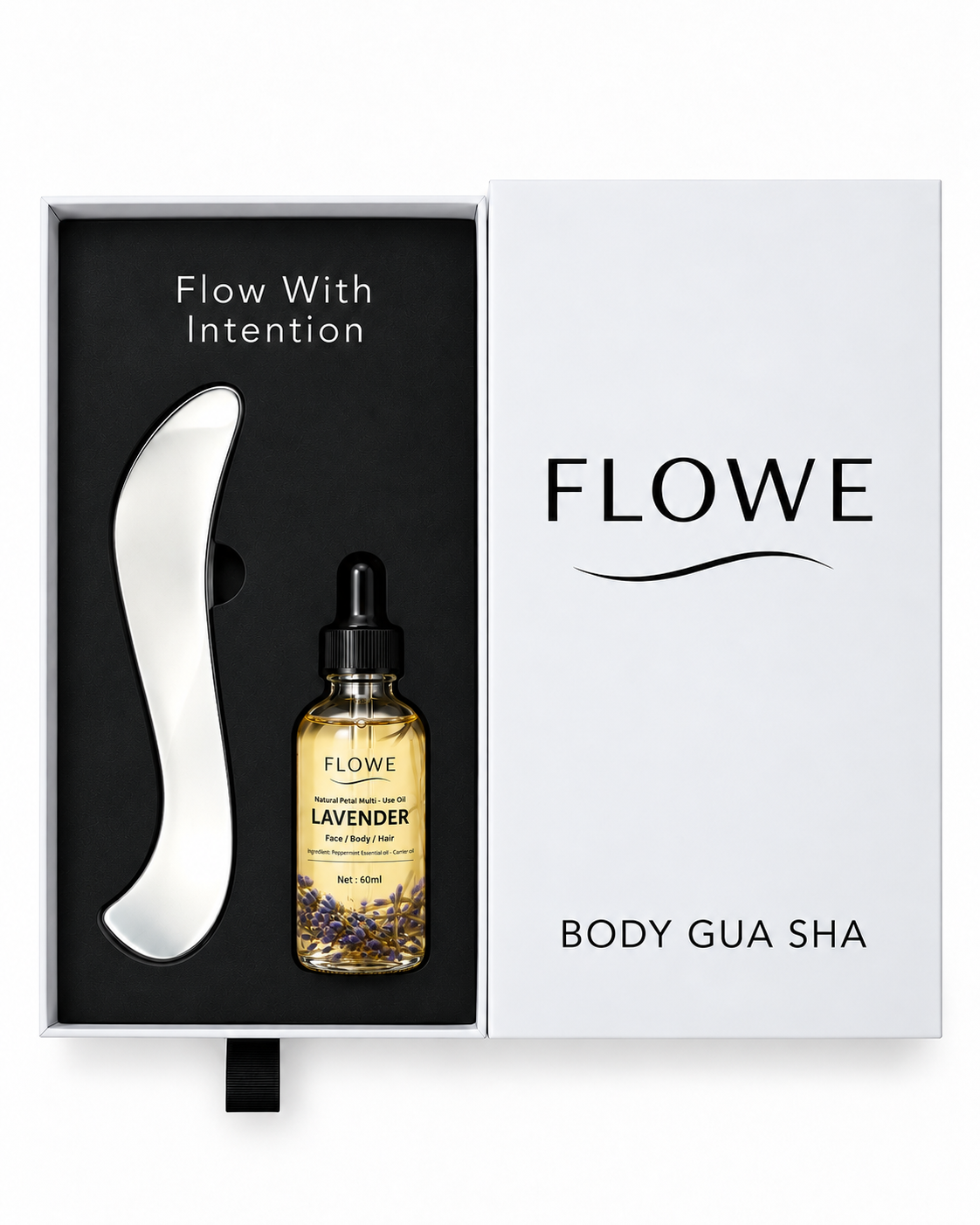 The FLOWE Body Gua Sha Ritual