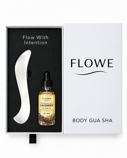 The FLOWE Body Gua Sha Ritual